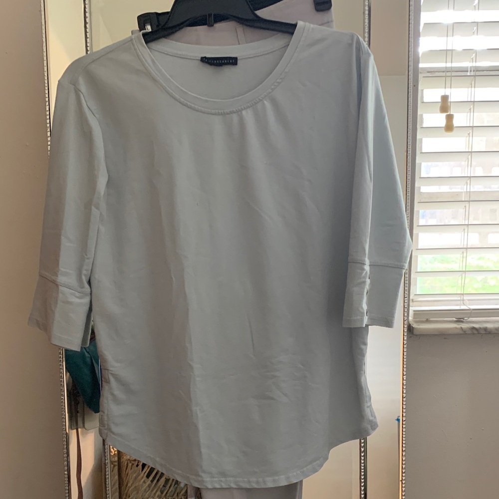 Jane and Delancey Light Gray Camisole Top